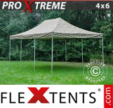 Reklamtält FleXtents Xtreme 4x6m Kamouflage